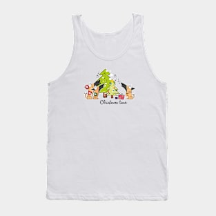 Christmas time Tank Top